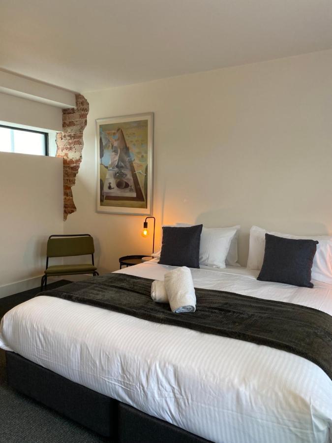 The Astor Hotel Motel Goulburn Kültér fotó