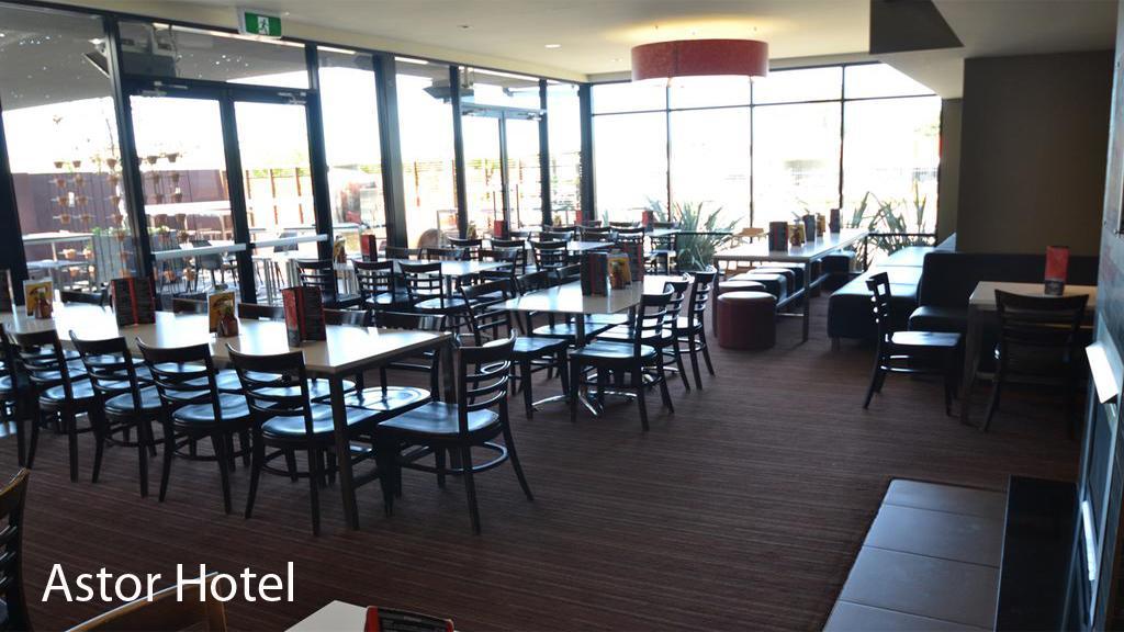 The Astor Hotel Motel Goulburn Kültér fotó